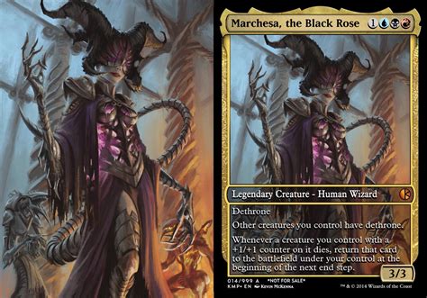 Magic phyrexia all will be onw